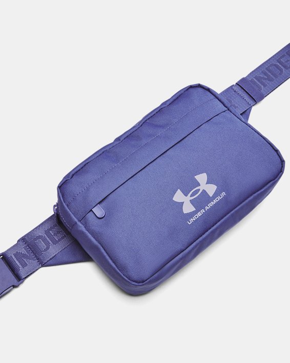 UA SportStyle Lite Waist Bag Crossbody, Purple, pdpMainDesktop image number 0
